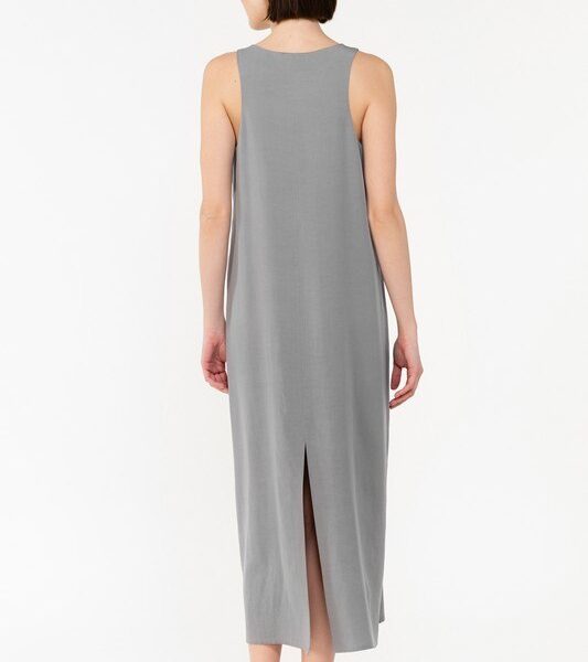 TENCEL LINEN HALTER NECK DRESS